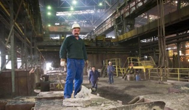 željezara sisak, foto: cropix