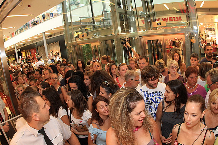 Otvorenje H&M prodajnog mjesta u zadarskom centru Supernova, Foto: Leo Banić