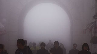 Zadar, magla svuda oko nas