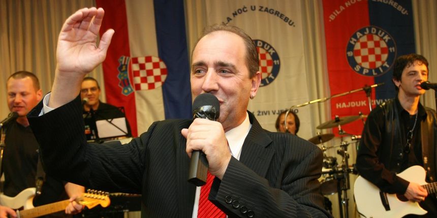 Bila noć Hajduka u Zagrebu- Mladen Grdović