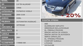 Audi A6 2.5 TDI Allroad