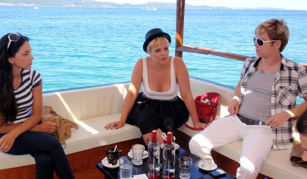 Predstavljanje novog singla Martine Vrbos, Hitch bar