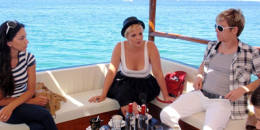 Predstavljanje novog singla Martine Vrbos, Hitch bar