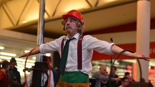 Supernova Karneval 2016. uz koncert Lane Jurčević. Foto: Iva Perinčić