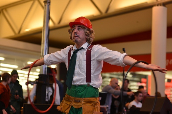 Supernova Karneval 2016. uz koncert Lane Jurčević. Foto: Iva Perinčić