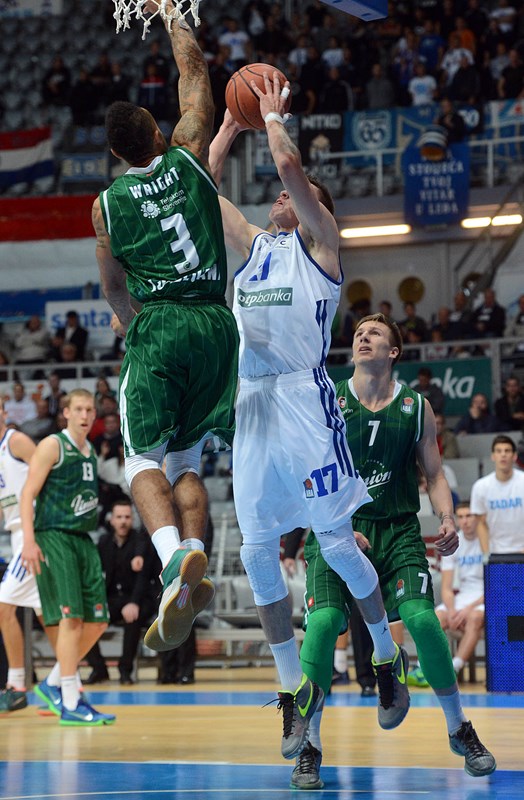ABA liga, 8. kolo: KK Zadar – KK Union Olimpija 67-56, Foto: ABA liga