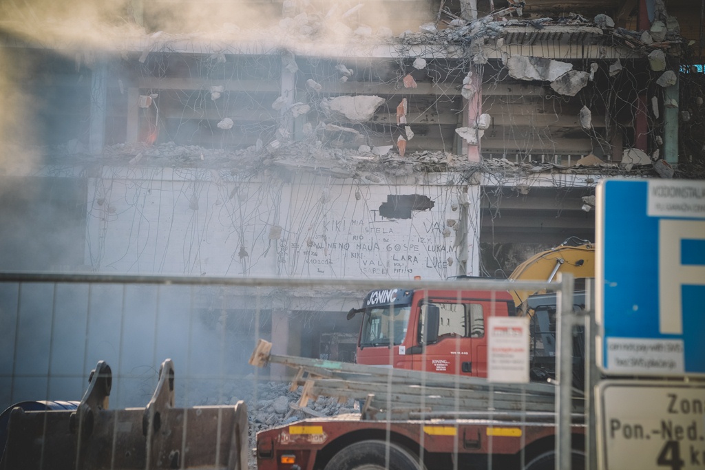 Đir po gradu, 22. siječnja 2016., foto: Iva Perinčić Đir po gradu, 22. siječnja 2016., foto: Iva Perinčić