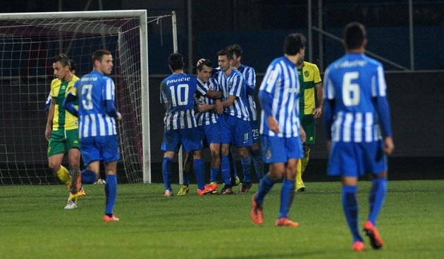 03.11.2014., Stadion u Kranjcevicevoj, Zagreb – MAXtv 1. HNL, 14. kolo, NK Lokomotiva – NK Istra 1961. Photo: Daniel Kasap/PIXSELL