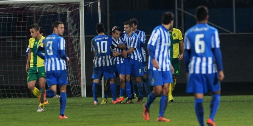 03.11.2014., Stadion u Kranjcevicevoj, Zagreb – MAXtv 1. HNL, 14. kolo, NK Lokomotiva – NK Istra 1961. Photo: Daniel Kasap/PIXSELL 03.11.2014., Stadion u Kranjcevicevoj, Zagreb – MAXtv 1. HNL, 14. kolo, NK Lokomotiva – NK Istra 1961. Photo: Daniel Kasap/PIXSELL