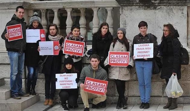 “Glasaj protiv – Zadar”: