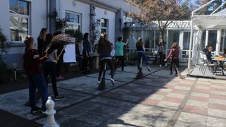 Utakmicom metloboja u subotu je završen Tjedan Harryja Pottera Utakmicom metloboja u subotu je završen Tjedan Harryja Pottera