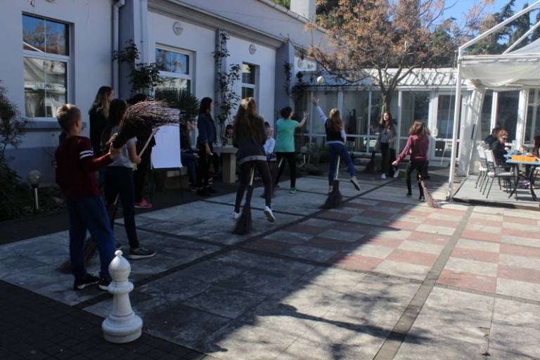 Utakmicom metloboja u subotu je završen Tjedan Harryja Pottera Utakmicom metloboja u subotu je završen Tjedan Harryja Pottera