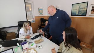 U Viru održana akcija dobrovoljnog darivanja krvi U Viru održana akcija dobrovoljnog darivanja krvi