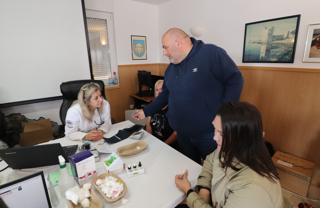 U Viru održana akcija dobrovoljnog darivanja krvi U Viru održana akcija dobrovoljnog darivanja krvi