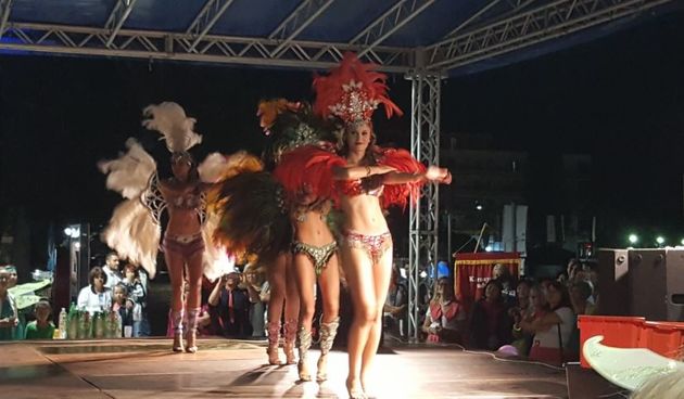 Ljetni karneval u Biogradu