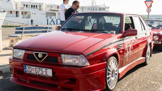 22. Oldtimer auto rally 100 kilometara Zadra