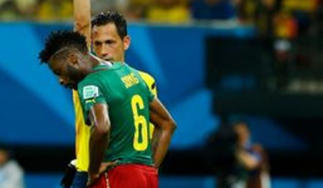 Alex Song, foto: Reuters