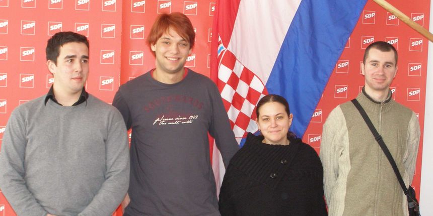 FM SDP – Dino Čudina, Jure Zubčić, Tajana Maslarić-Radeka i Nikola Maržić FM SDP – Dino Čudina, Jure Zubčić, Tajana Maslarić-Radeka i Nikola Maržić