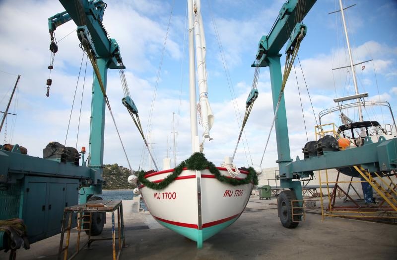 Svečano porinuta betinska gajeta “Lipa moja”