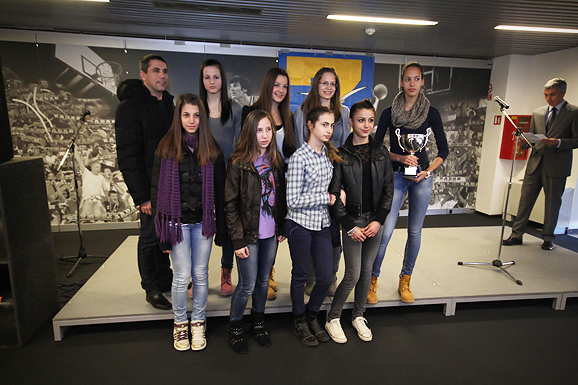 Proglašenje najboljih sportaša u 2011. godini (foto:Saša Čuka)