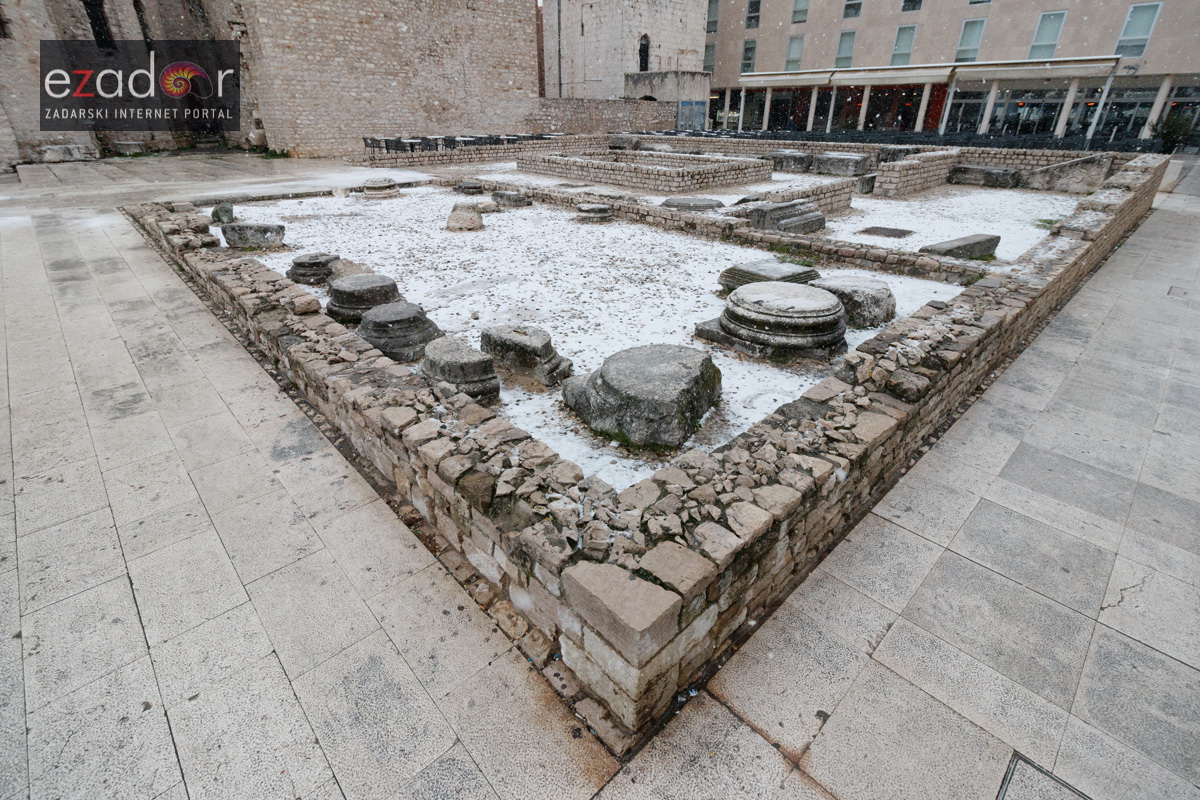 Snježni đir po gradu, četvrtak 1. ožujka 2018.