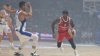 AdmiralBet ABA liga, 6. kolo: KK Zadar – KK Crvena Zvezda 77-84