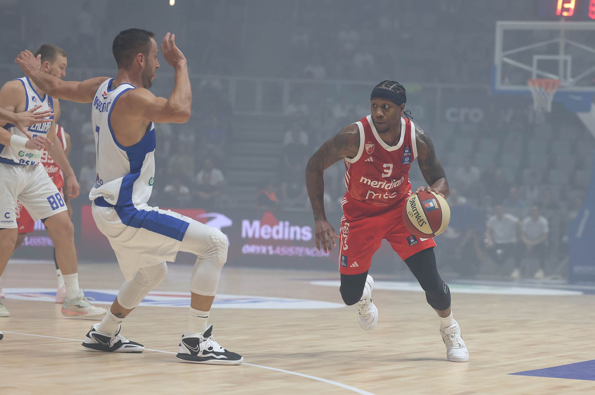 AdmiralBet ABA liga, 6. kolo: KK Zadar – KK Crvena Zvezda 77-84
