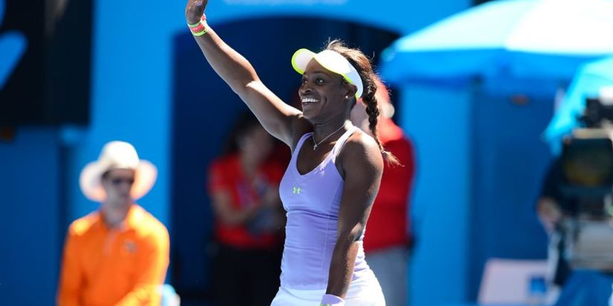 Sloane Stephens, foto: australianopen.com Sloane Stephens, foto: australianopen.com