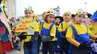 Karnevalić: Male maškare zauzele grad!, foto: Iva Perinčić