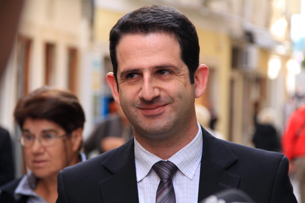 Dubravko Vitlov, otvorena prodavaonica čokolade, foto: Iva Perinčić