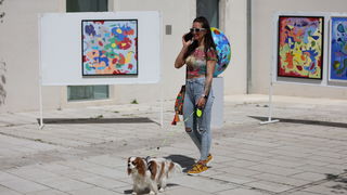 Uskrsna izložba u atriju palače Cedulin Uskrsna izložba u atriju palače Cedulin