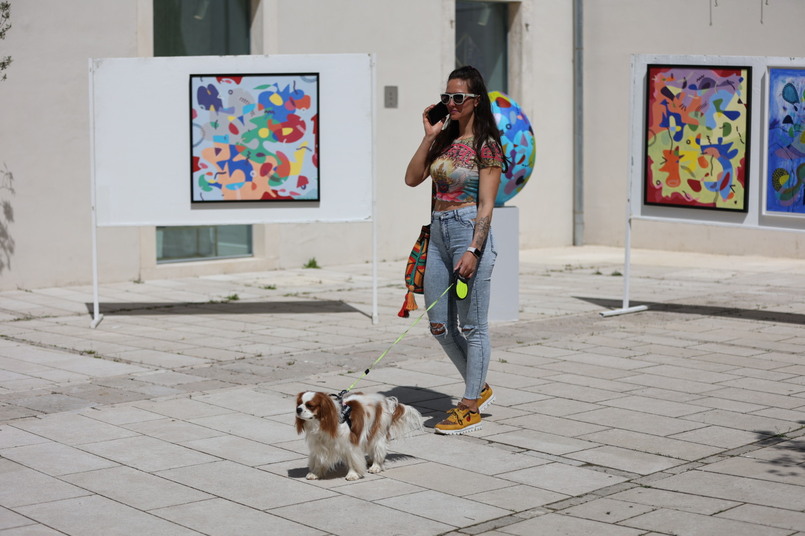 Uskrsna izložba u atriju palače Cedulin Uskrsna izložba u atriju palače Cedulin