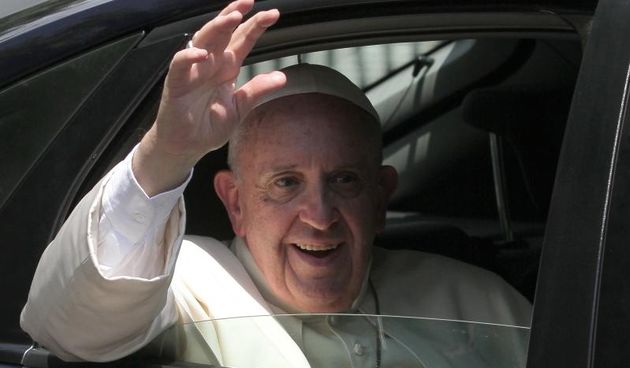 Papa Franjo. Foto: Sanjin Strukić/PIXSELL