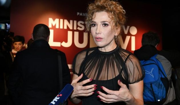 U Cinestaru Branimir centra odrzano je premijerno prikazivanje komedije Pave Marinkovica Ministarstvo ljubavi. Photo: Davor Visnjic/PIXSELL