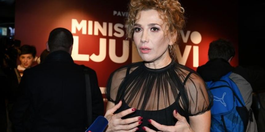 U Cinestaru Branimir centra odrzano je premijerno prikazivanje komedije Pave Marinkovica Ministarstvo ljubavi. Photo: Davor Visnjic/PIXSELL