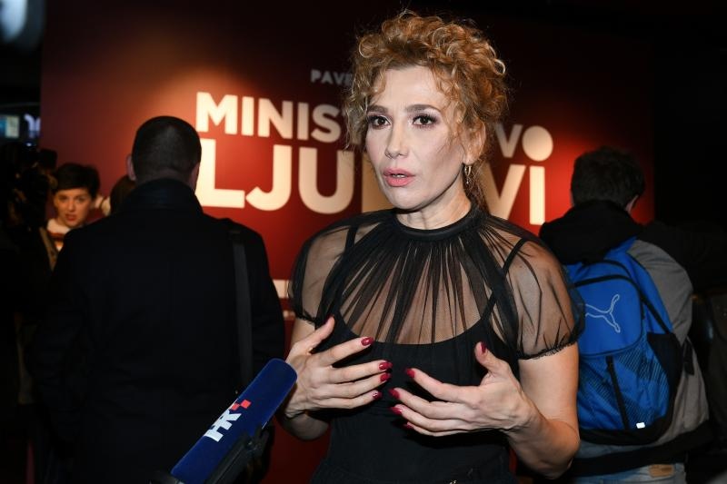U Cinestaru Branimir centra odrzano je premijerno prikazivanje komedije Pave Marinkovica Ministarstvo ljubavi. Photo: Davor Visnjic/PIXSELL U Cinestaru Branimir centra odrzano je premijerno prikazivanje komedije Pave Marinkovica Ministarstvo ljubavi. Photo: Davor Visnjic/PIXSELL