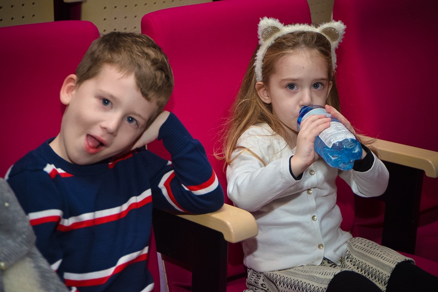 Premijera predstave “Božićno drvce”; foto Iva Perinčić