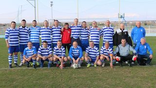 Derbi nogometne Lige veterana: Škabrnja – Mornar Vir