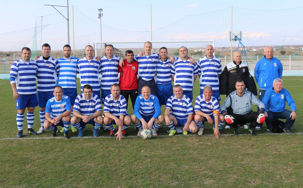 Derbi nogometne Lige veterana: Škabrnja – Mornar Vir