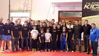 Bibinje: 1. Međunarodni kickboxing turnir “Franko Lisica Open”, Foto: Leo banić Bibinje: 1. Međunarodni kickboxing turnir “Franko Lisica Open”, Foto: Leo banić