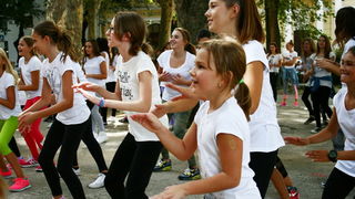 Europski dan sporta 2015: Sportski dan u OŠ Petra Preradovića, Foto: Marija Cvetković Europski dan sporta 2015: Sportski dan u OŠ Petra Preradovića, Foto: Marija Cvetković