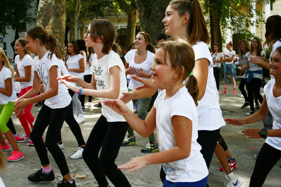 Europski dan sporta 2015: Sportski dan u OŠ Petra Preradovića, Foto: Marija Cvetković Europski dan sporta 2015: Sportski dan u OŠ Petra Preradovića, Foto: Marija Cvetković