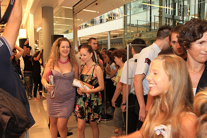 Otvorenje H&M prodajnog mjesta u zadarskom centru Supernova, Foto: Leo Banić