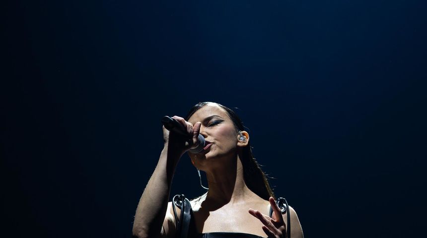 Vesna Pisarović održala koncert u Areni Zagreb Vesna Pisarović održala koncert u Areni Zagreb