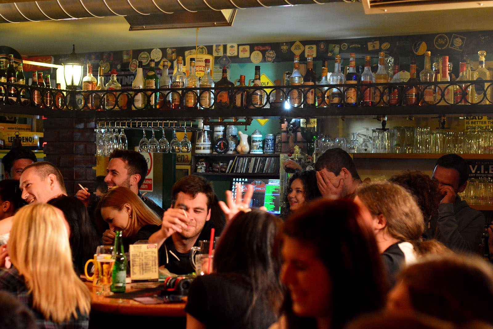 Ivan Šarić @ Old times pub, foto: Iva Perincic Ivan Šarić @ Old times pub, foto: Iva Perincic