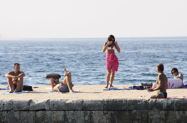 Bablje ljeto u Zadru 23. rujna 2009.