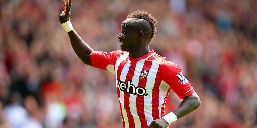 Sadio Mane, foto: premierleague
