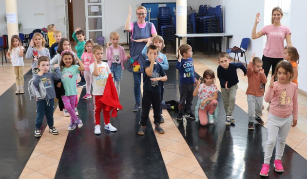 I preški vrtićarci plešu uz “Rim Tim Tagi Dim”