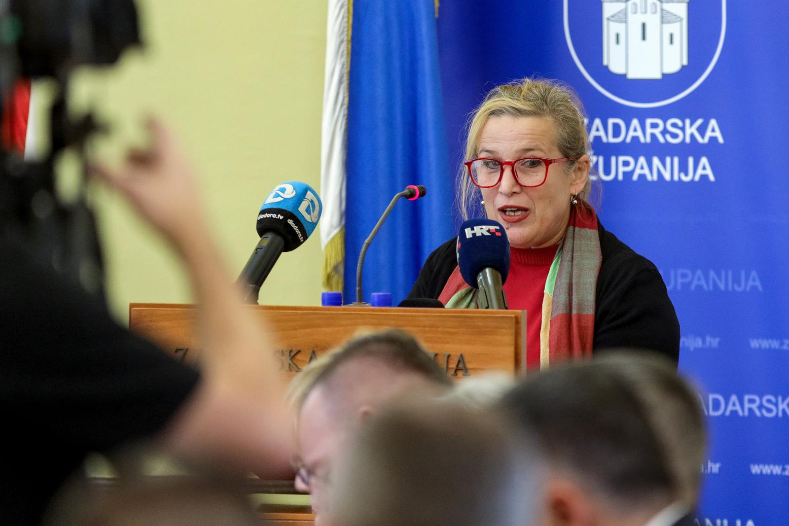 20. sjednica Županijske skupštine Zadarske županije
