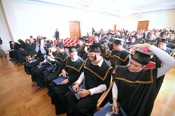 Svečana promocija Pomorskog odjela Sveučilišta u Zadru